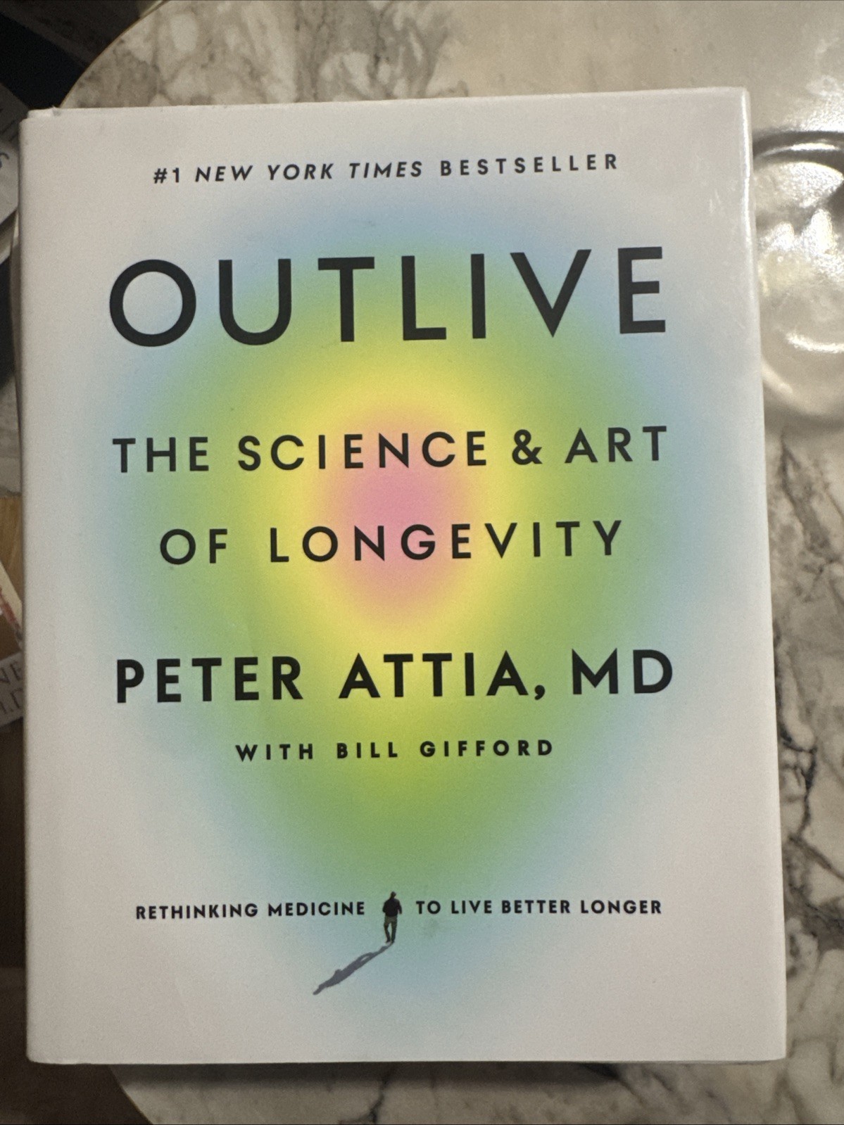 Outlive : The Science and Art of Longevity by Peter Attia (2023, Hardcover)