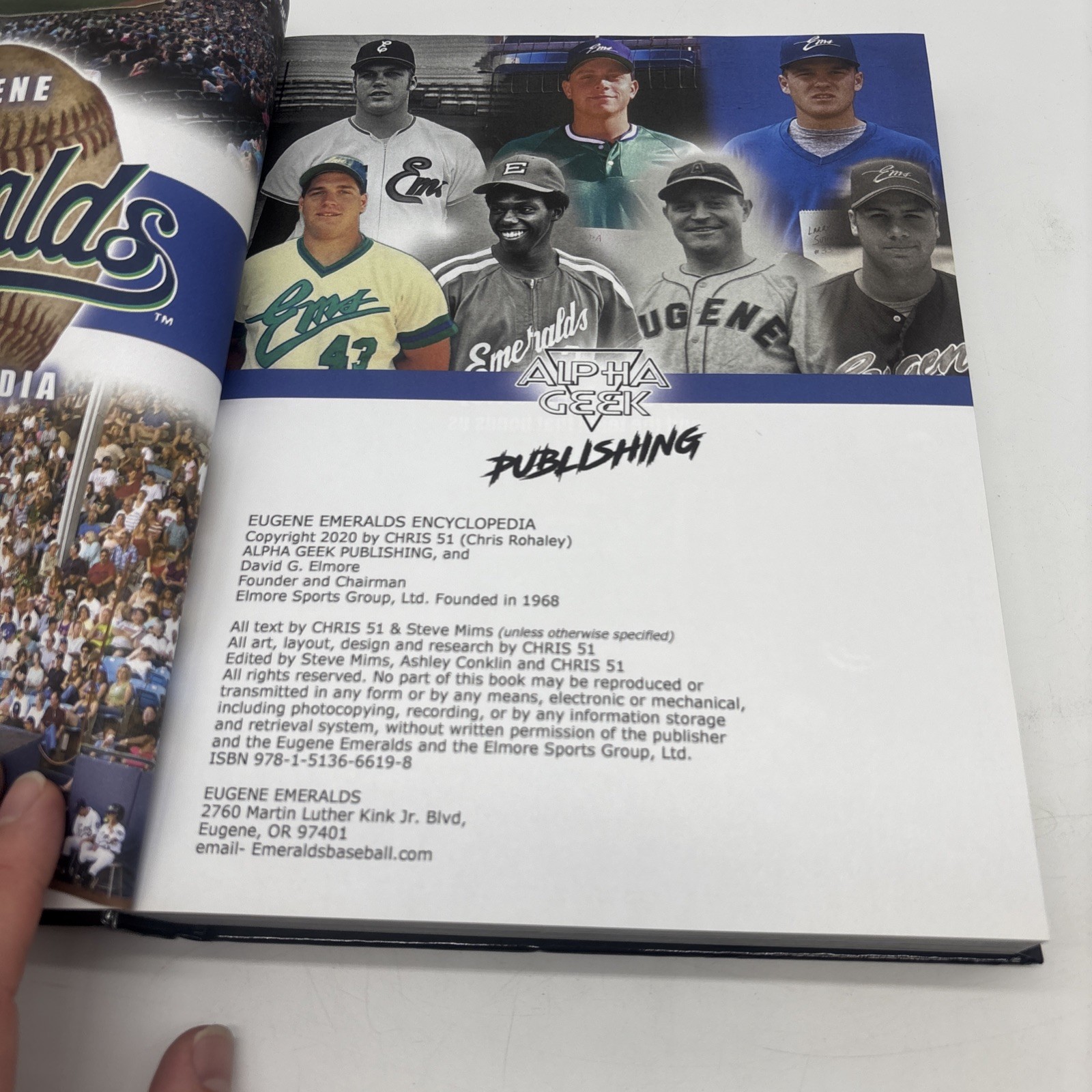 Eugene Emeralds encyclopedia