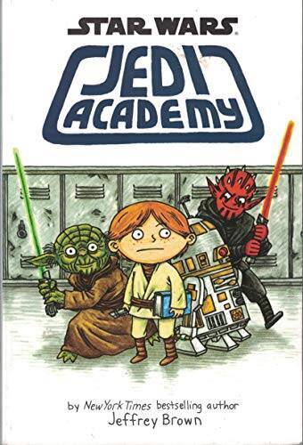 Jedi Academy – Paperback By Jeffery Brown – GOOD