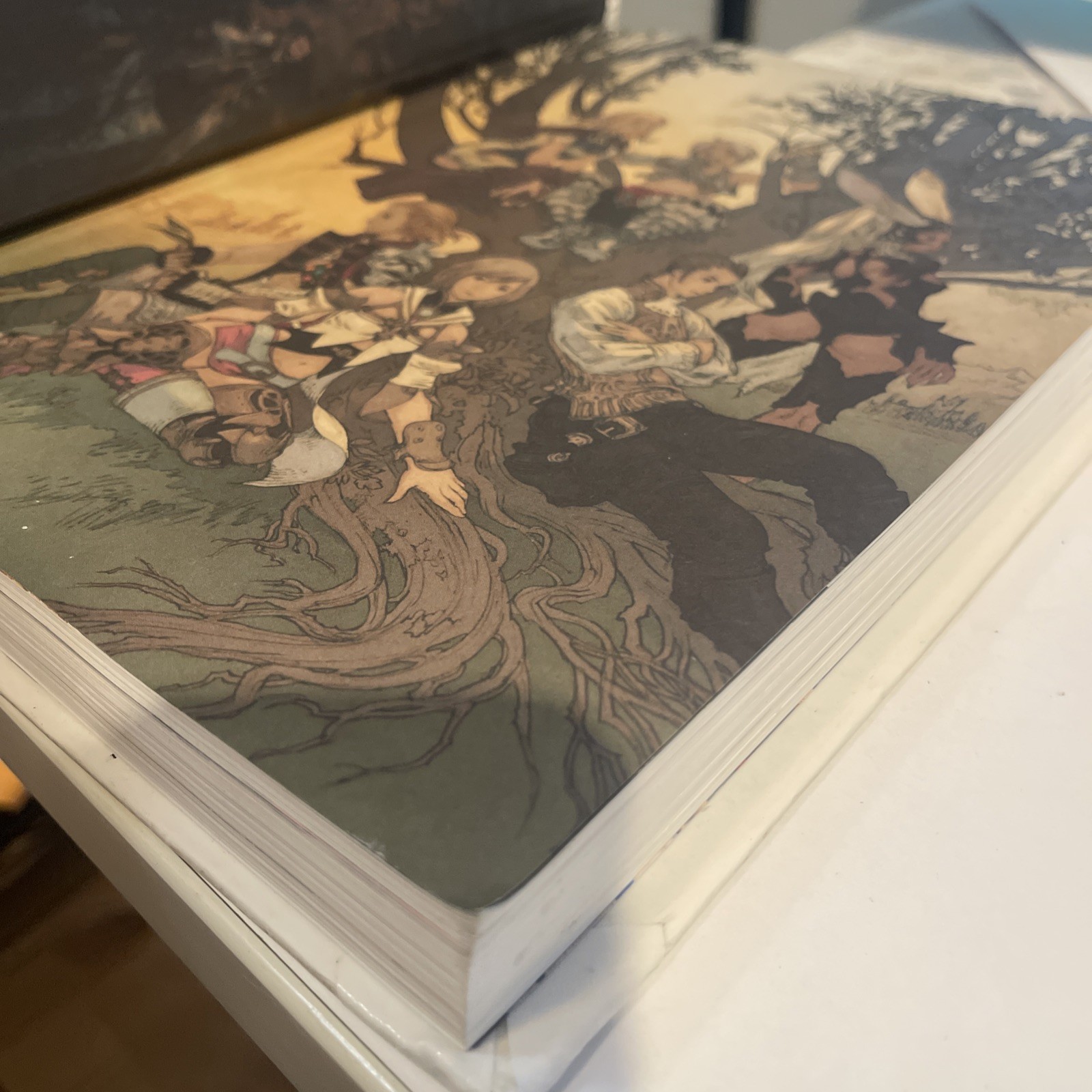 Final Fantasy XII Zodiac Age Prima Collectors Guide Hardcover 2017 Clean Pages