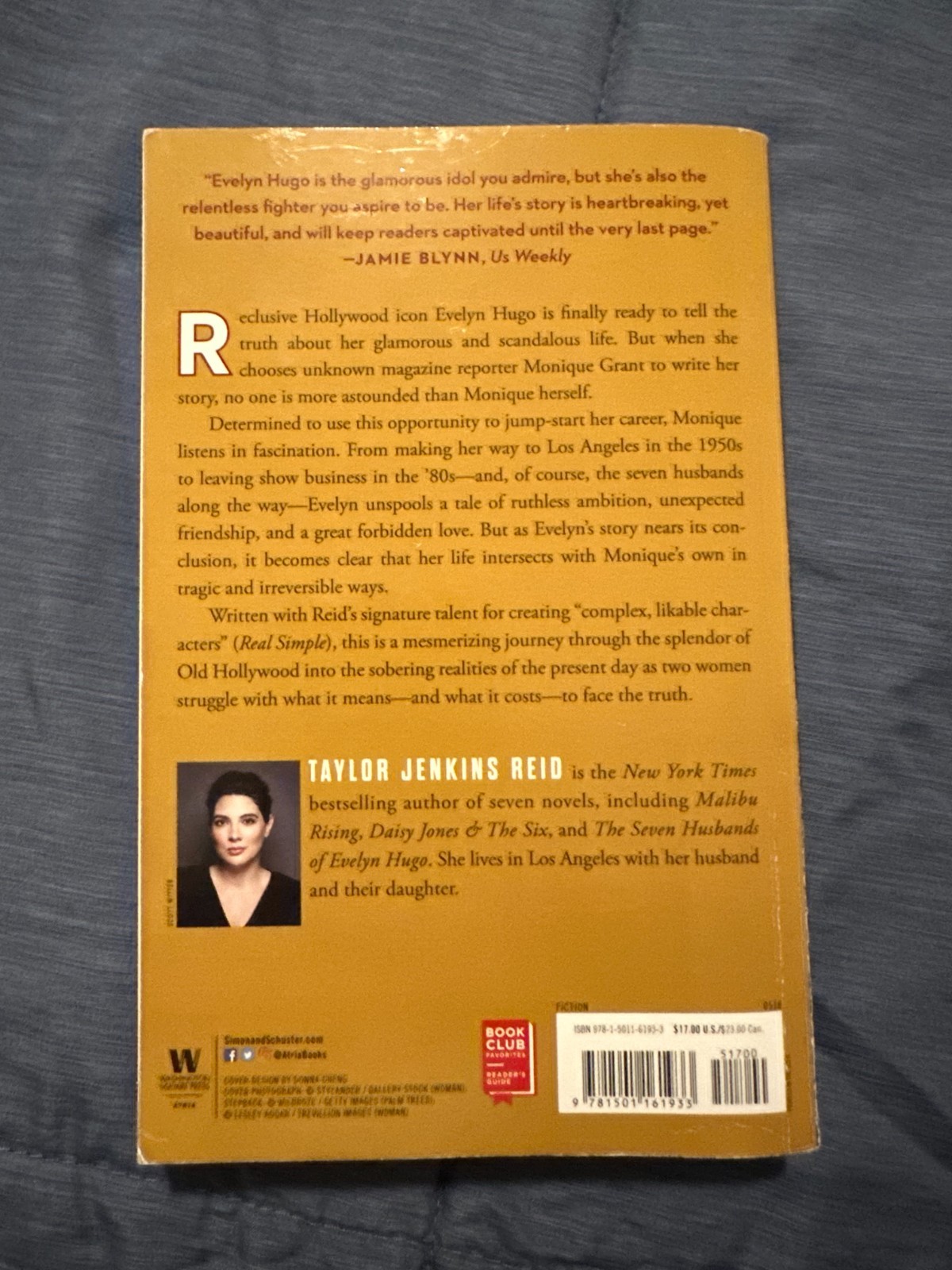 The Seven Husbands of Evelyn Hugo: A Novel – Reid, Taylor Jenkins