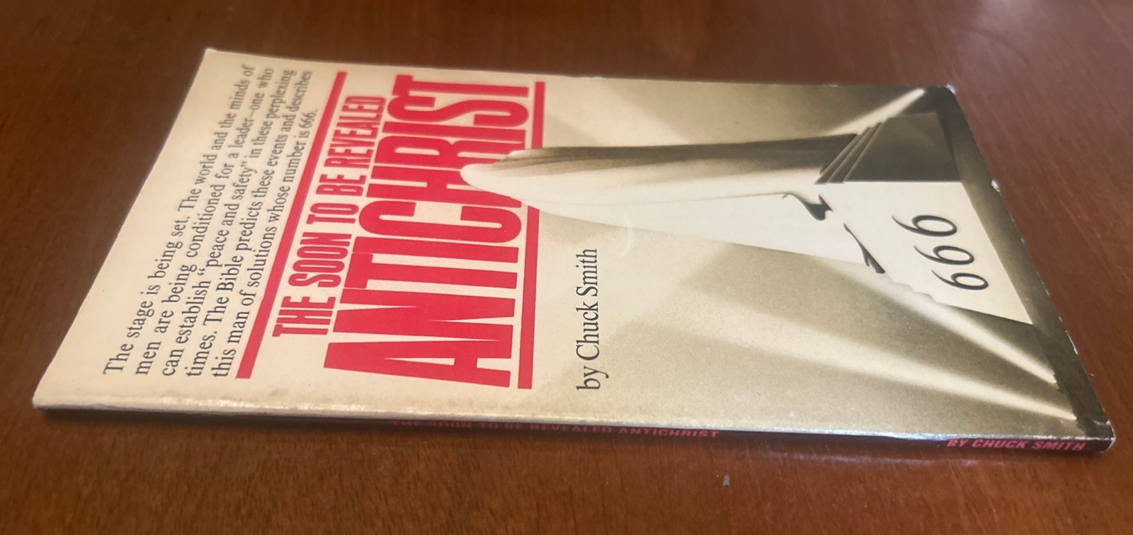 Pastor Chuck Smith – The Soon to Be Revealed Antichrist 1979 Word for Today VG+