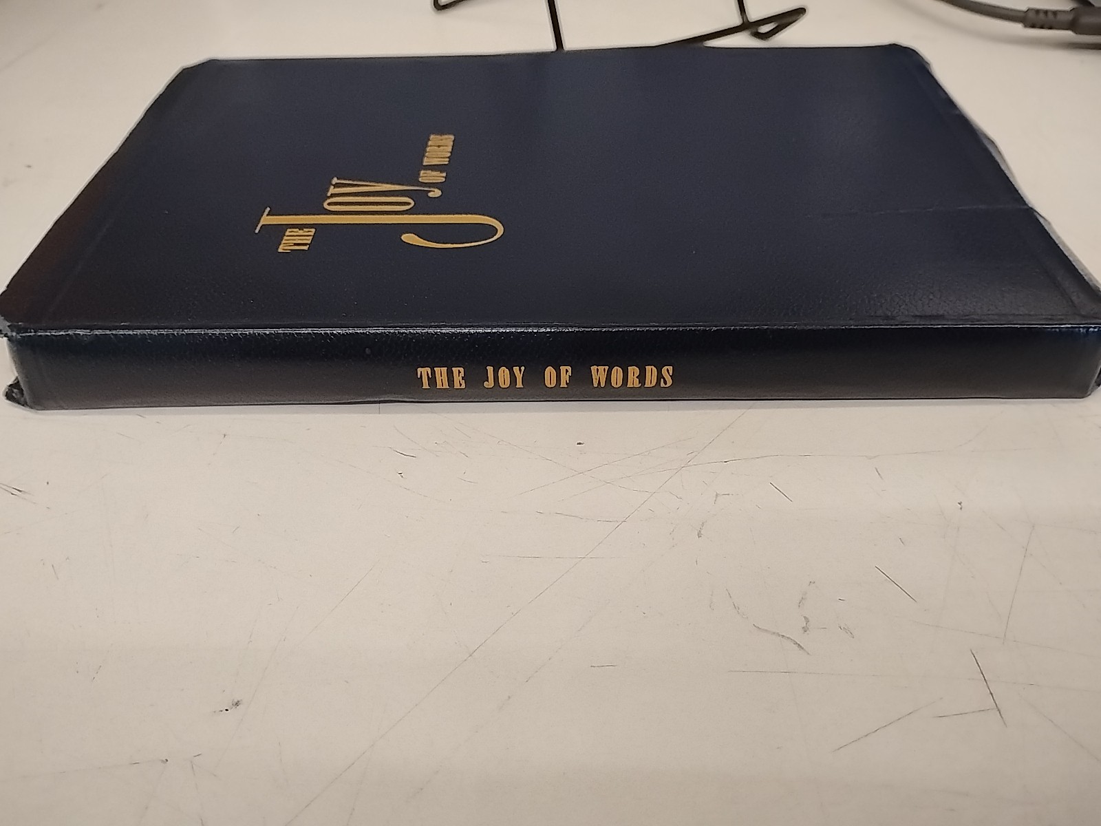 The Joy Of Words Selections of Literature, Leatherette 1960 Ferguson Publishing