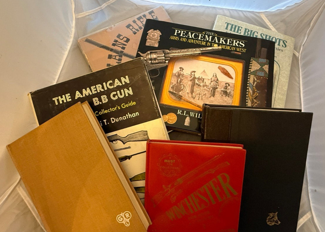 Lot # 10: Gun Books by West, Keith, Snyder, Ruffer, Hanson, Dunathan, Wilson
