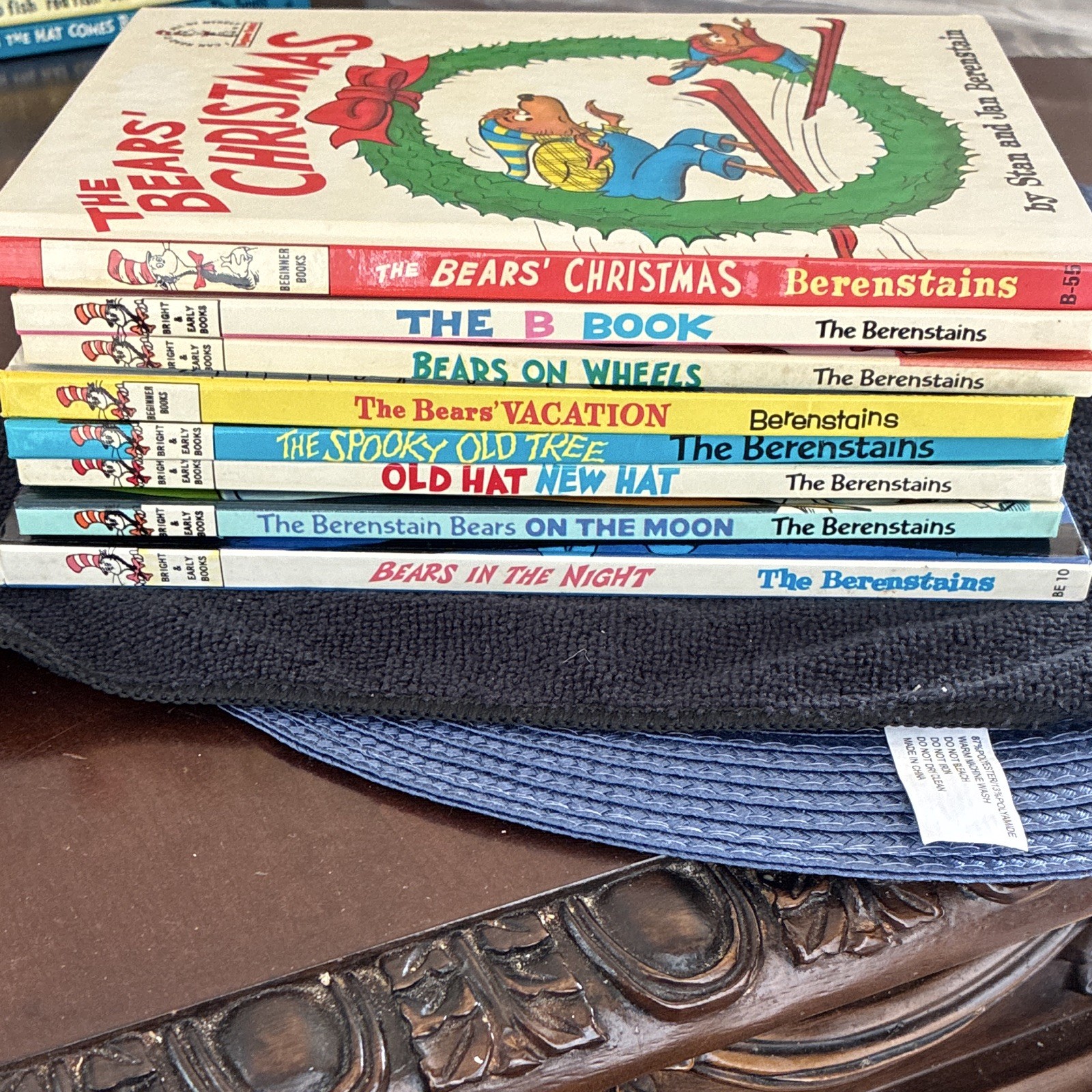 Berenstain Bears hardcover Book Lot of 8 Stan & Jan Berenstain Illustrated