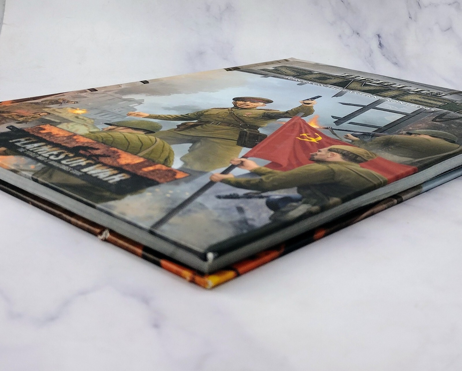 Flames of War: Berlin: Soviet Forces on the Eastern Front, 1945 (2022,Hardcover)