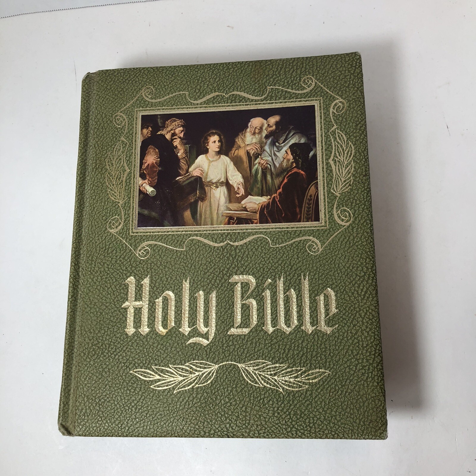 Holy Bible Family Heirloom Master Reference Edition Red Letter 1971 KJV E2