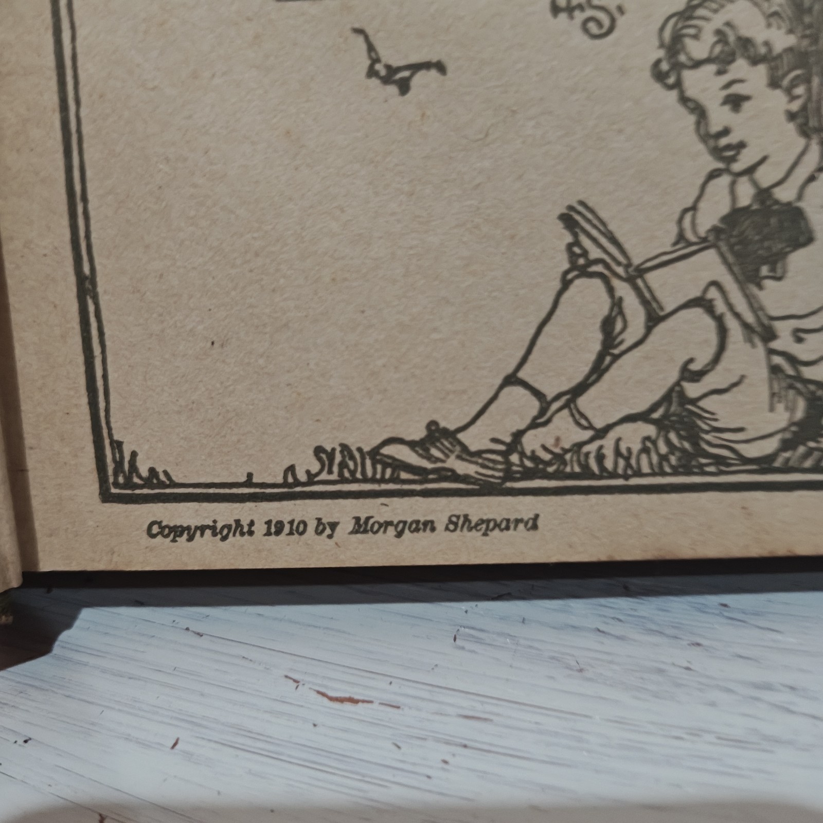 Lot of 9 Boys and Girls Bookshelf Volumes 2 3 8 11 12 14 15 17 19 Antique 1910