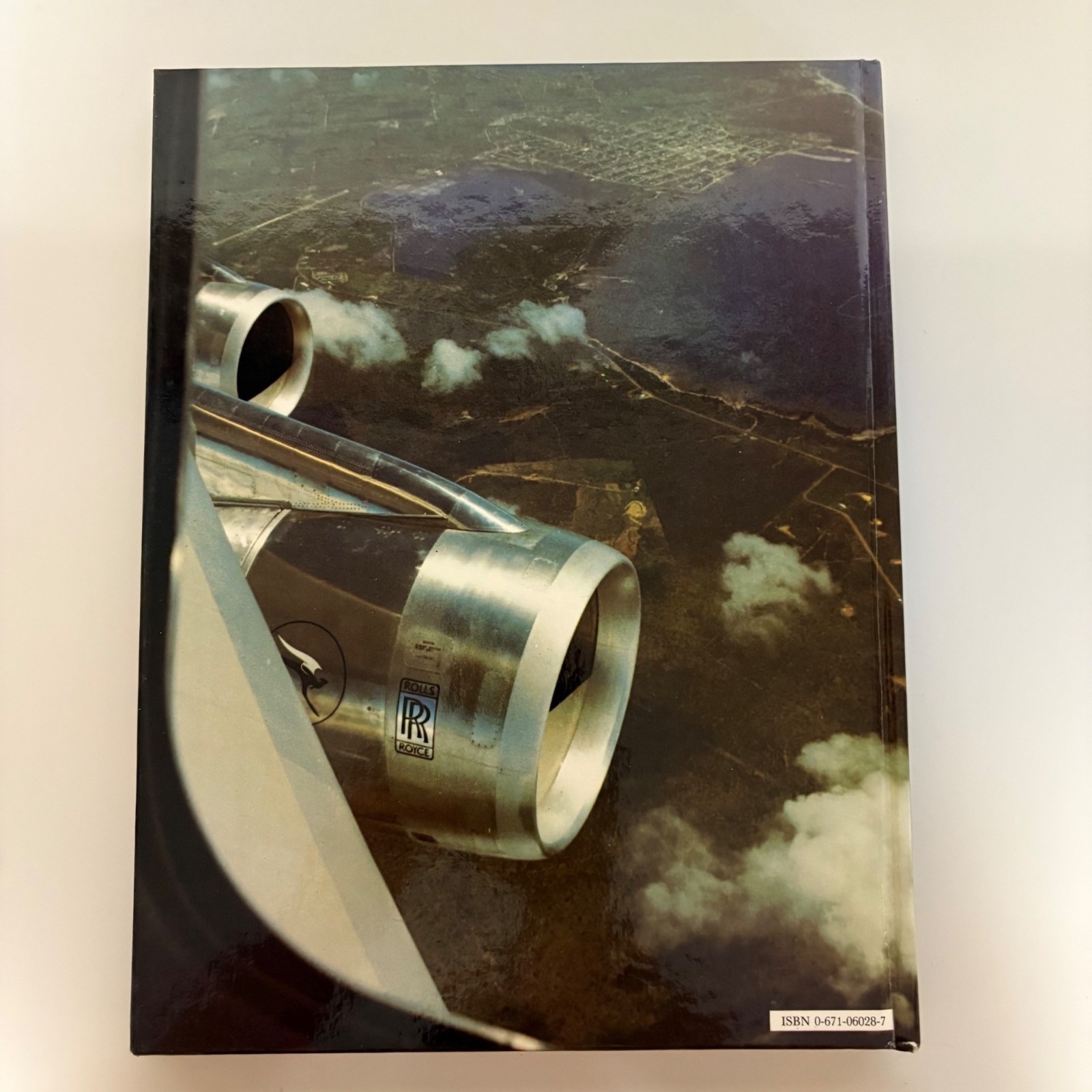 Commercial Aircraft Hardcover Book Michael J Taylor 1983 Aviation History