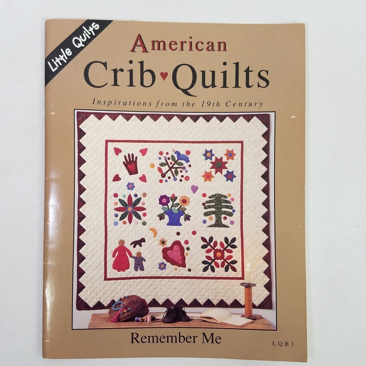3 American Crib Quilts Pattern Books Little Quilts LQB 1 2 4 Noahs Ark Etc