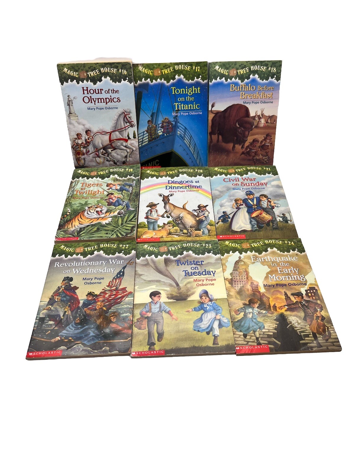 HUGE Lot of 57 The Magic Tree House Series Books Not Complete Set Most SC 1 HC