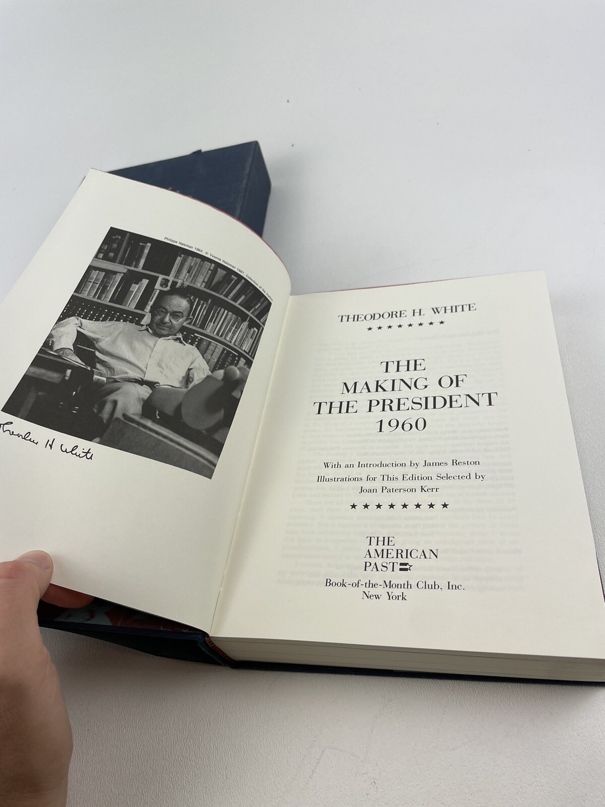 The Making Of The President 1960 by Theodore H. White FIRST EDTION 1961