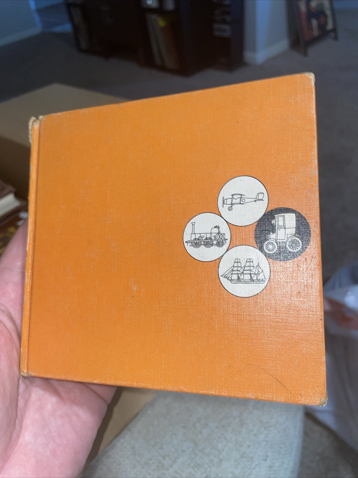 Classics of Transportation The Book of Automobiles by Tre Tryckare HC 1968