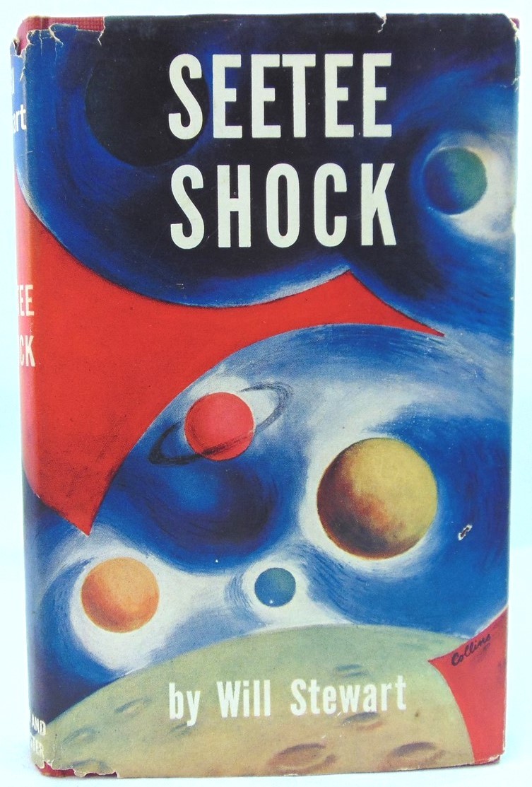 Seetee Shock – Will Stewart (Jack Williamson) 1950 HC First Ed. Golden Age