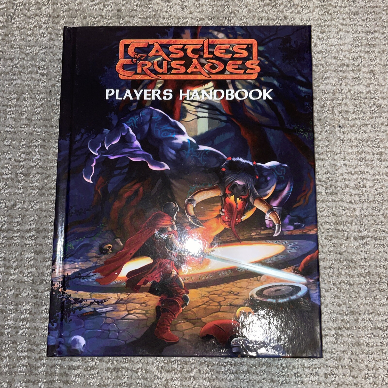 Castles & Crusades Players Handbook Hardcover – 2014 by Davis Chenault TLG80106