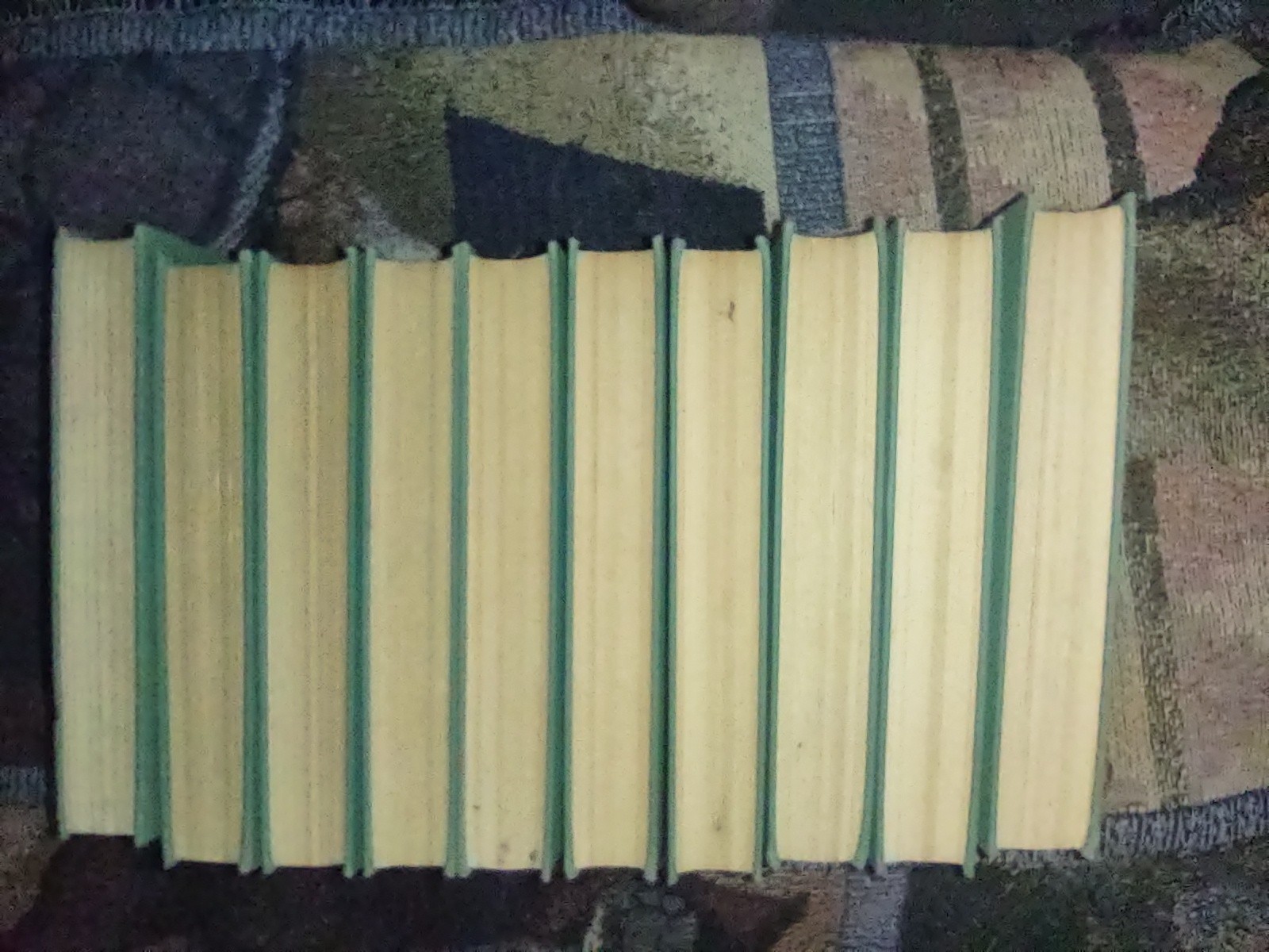 Complete Set Collier, The World’s Great Events, 10 Volumes HC VGC, 1945