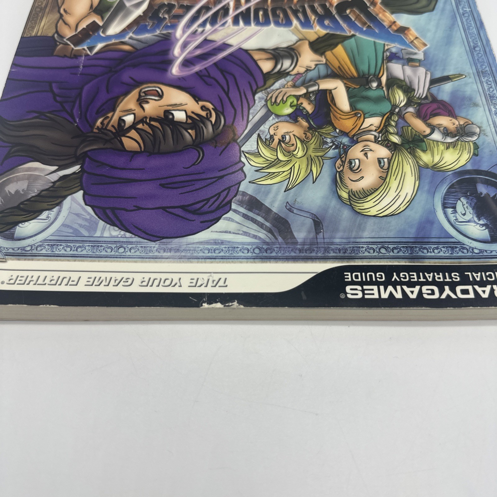 DRAGON QUEST V: Hand of the Heavenly Bride Bradygames Strategy Guide