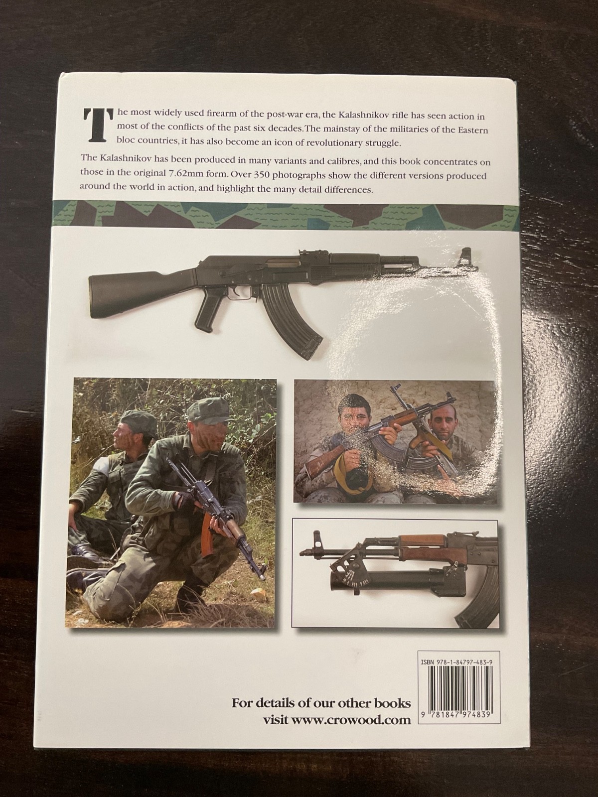 Kalashnikov AK47 Series: The 7.62 x 39mm Assault … by Brayley, Martin Hardback