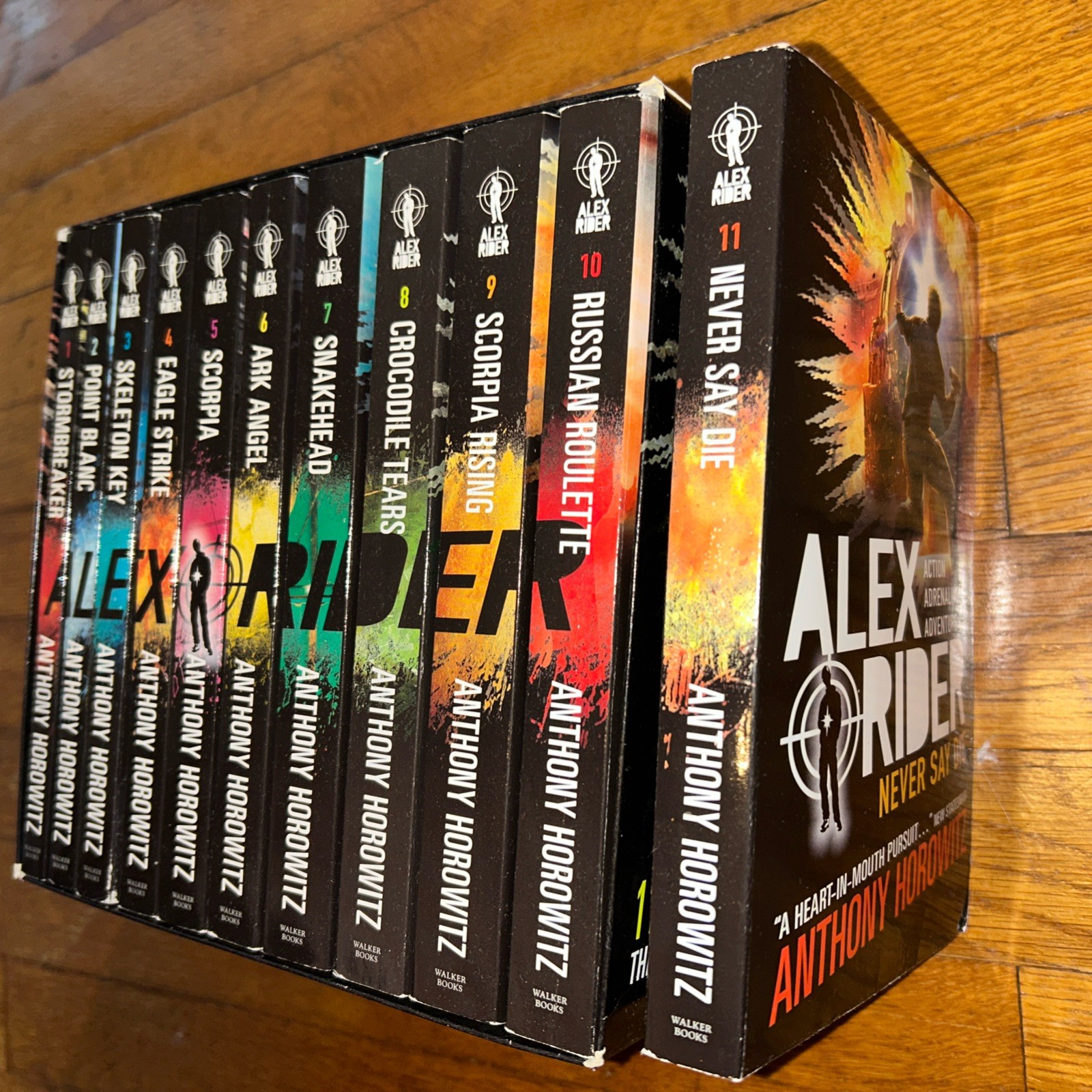 Alex Rider Boxed Set * Volume 1 – 11 * Anthony Horowitz