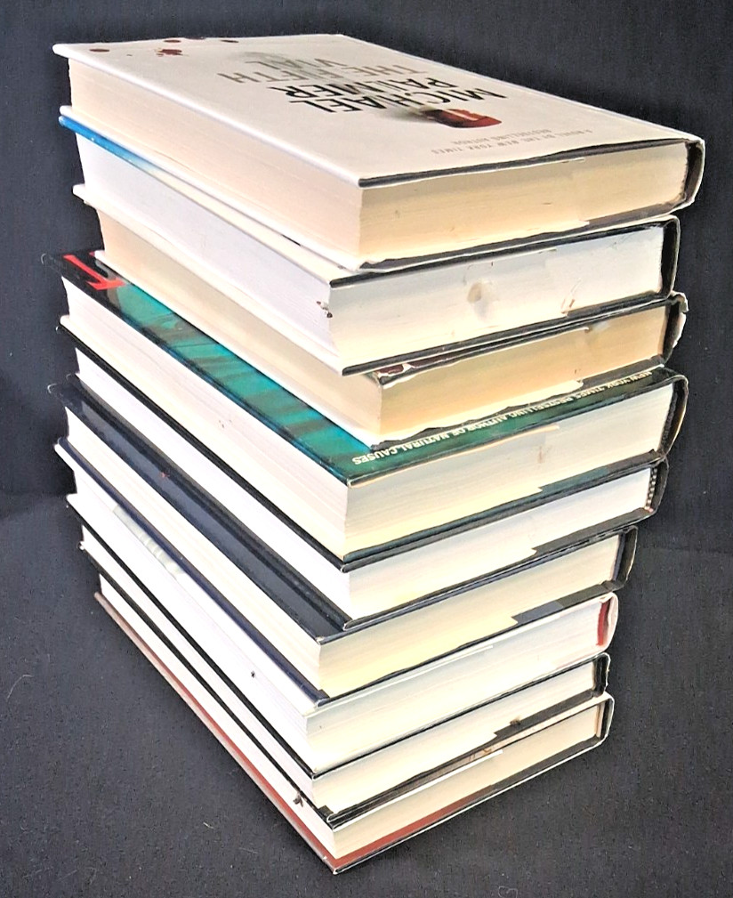 9 Michael Palmer HC Book Medical Thriller Fatal/The Patient/Fifth Vial/Society