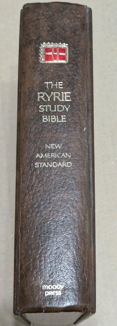 Ryrie Study Bible : New American Standard Translation 1978 Moody Press (bb1)