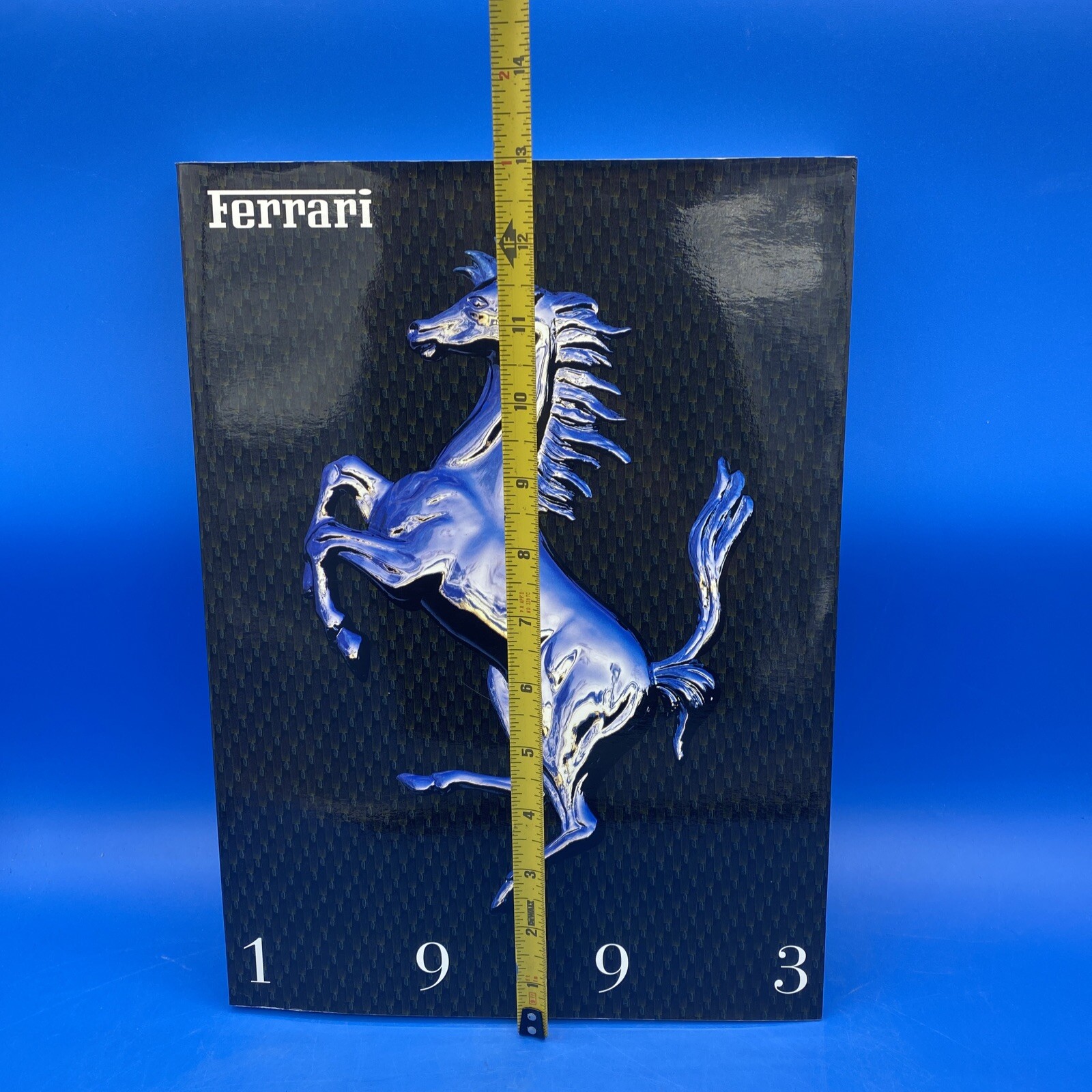 Ferrari 1993 Soft Cover Book English 223 Pages