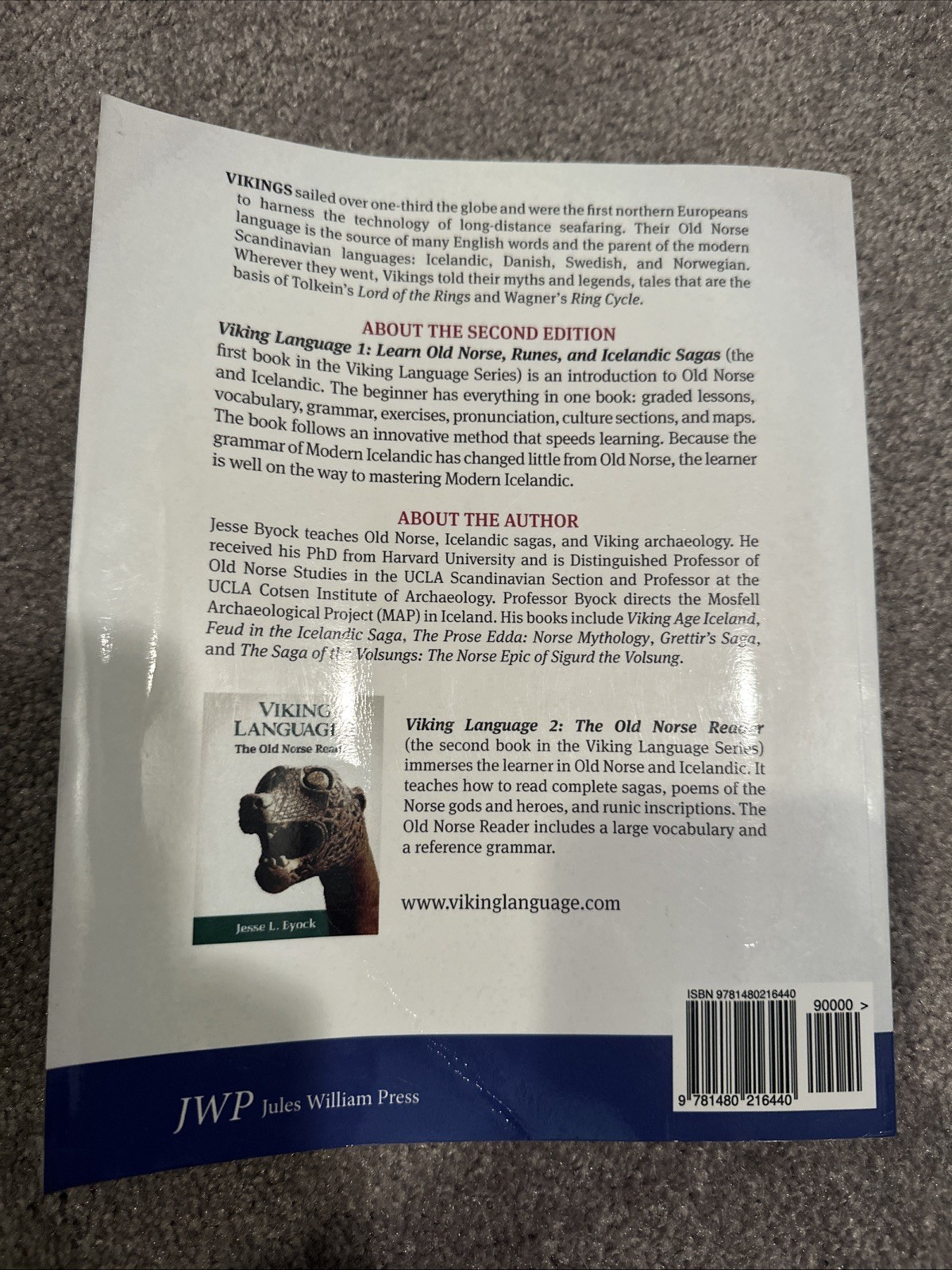 Viking Language 1 : Learn Old Norse, Runes, and Icelandic Sagas by Jesse L….