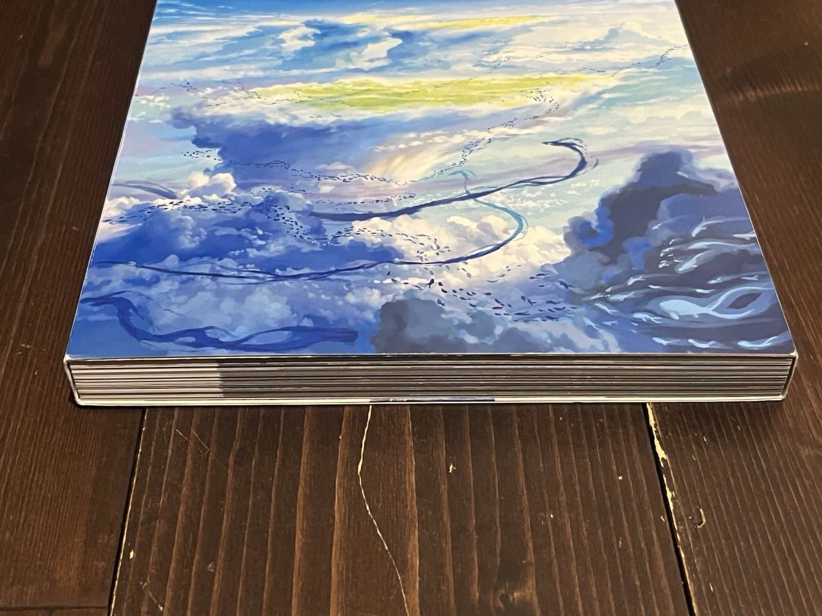2020 1ST EDITION MAKOTO SHINKAI Weathering With You ART BOOK JAPANESE USED BOOK