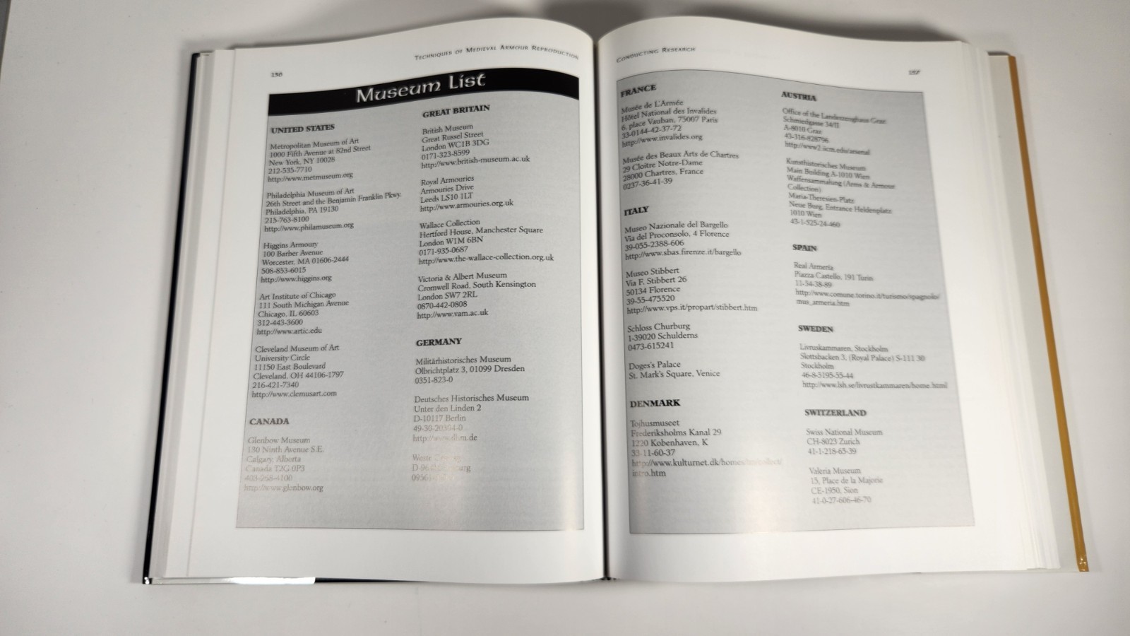 PALADIN PRESS TECHNIQUES OF MEDIEVAL ARMOUR REPRODUCTION BY BRIAN R. PRICE BOOK