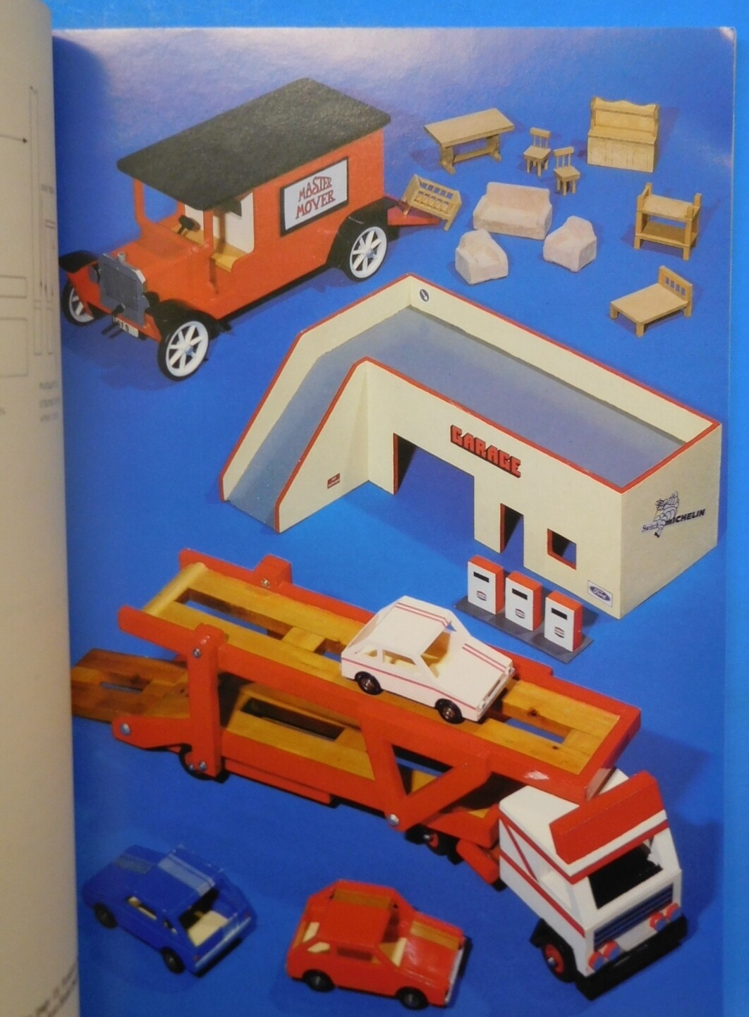 Easy to Make Wooden Toys by Terry Forde Soft Cover 1984 136 Pages