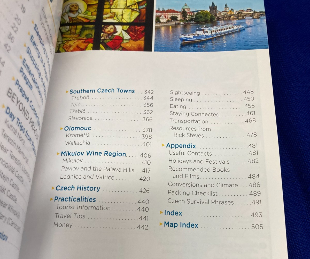 Prague & The Czech Republic 9th Ed. Rick Steves /Jan Vihan Honza Maps VERY GOOD+