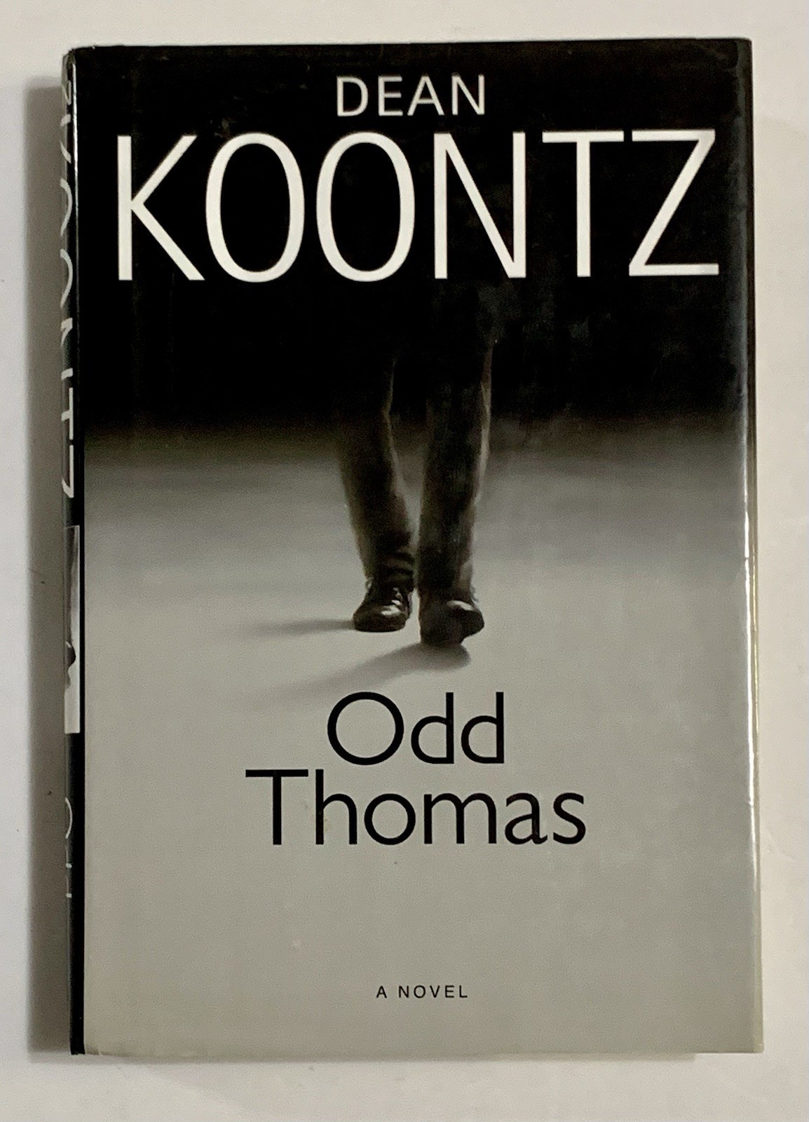 Odd Thomas Hardcover Novel By Dean Koontz 2003 A Bantam Book