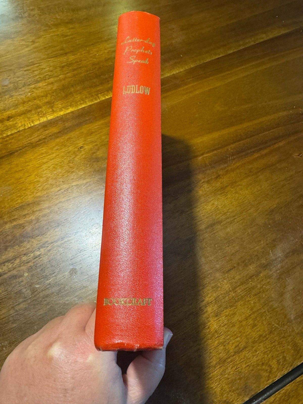 Latter-Day Prophets Speak – Hardcover By Daniel H Ludlow – 1952