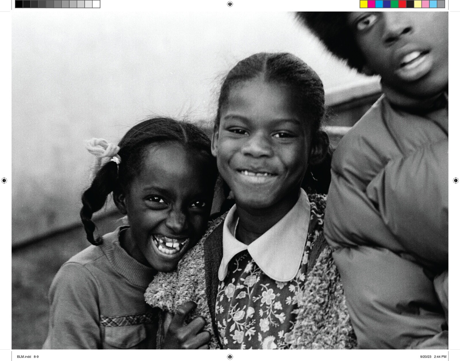 Stephen Shames -BLACK LIVES MATTER Zine – 28 pages – 5.5 x 8.5 inches BLM Zine