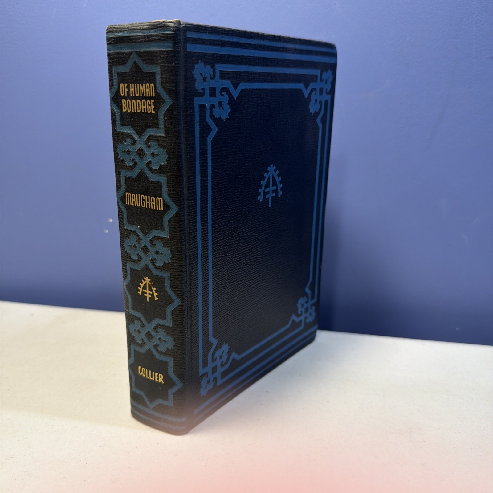 1915 “OF HUMAN BONDAGE” HC book, by W. Somerset Maugham RARE
