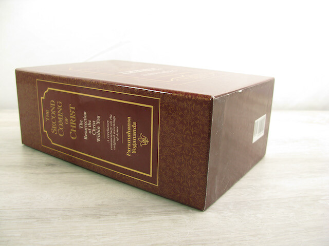 The Second Coming of Christ Paramahansa Yogananda 2004 HC 1st Ed. Spirituality