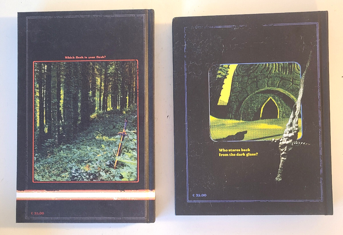 Out of Print Hollow Press Vermis 1 and 2 Hardcover Limited Forsaken edition
