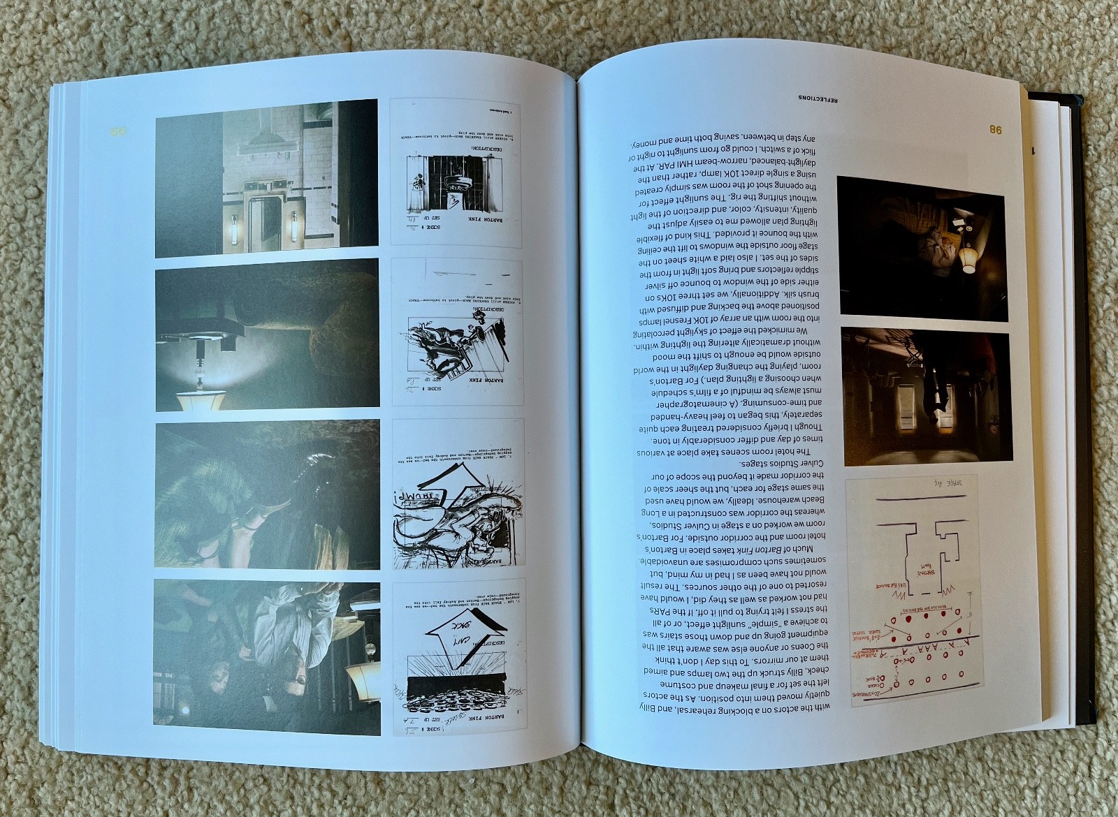 REFLECTIONS: On Cinematography Hardcover by Roger Deakins – Like-New! condition!