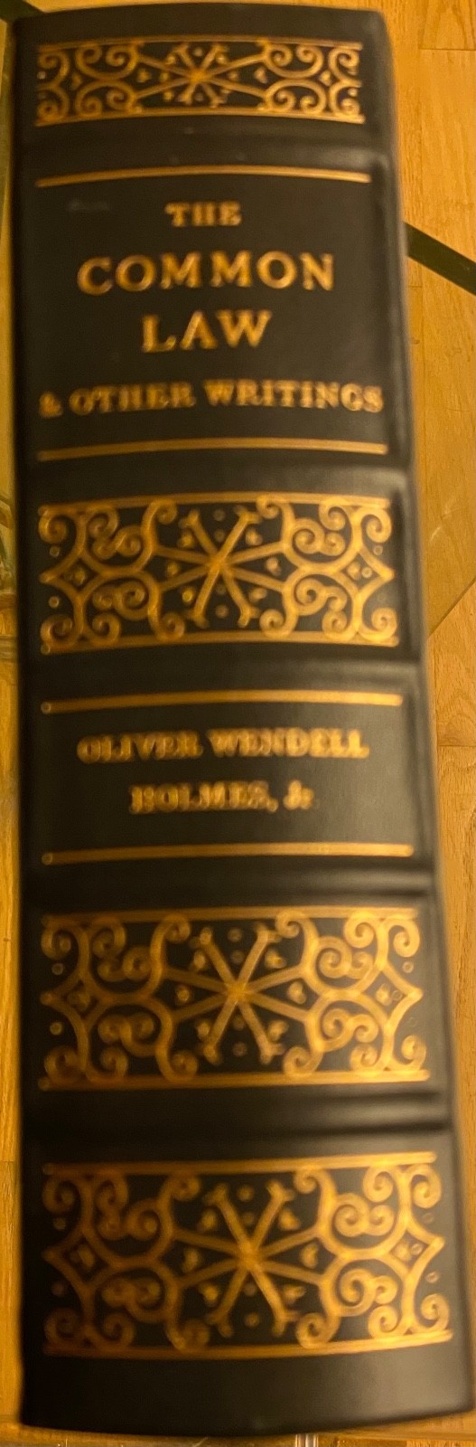 “The Common Law & Other Writings” Oliver Wendell Holmes Full Leather Fine Cond.