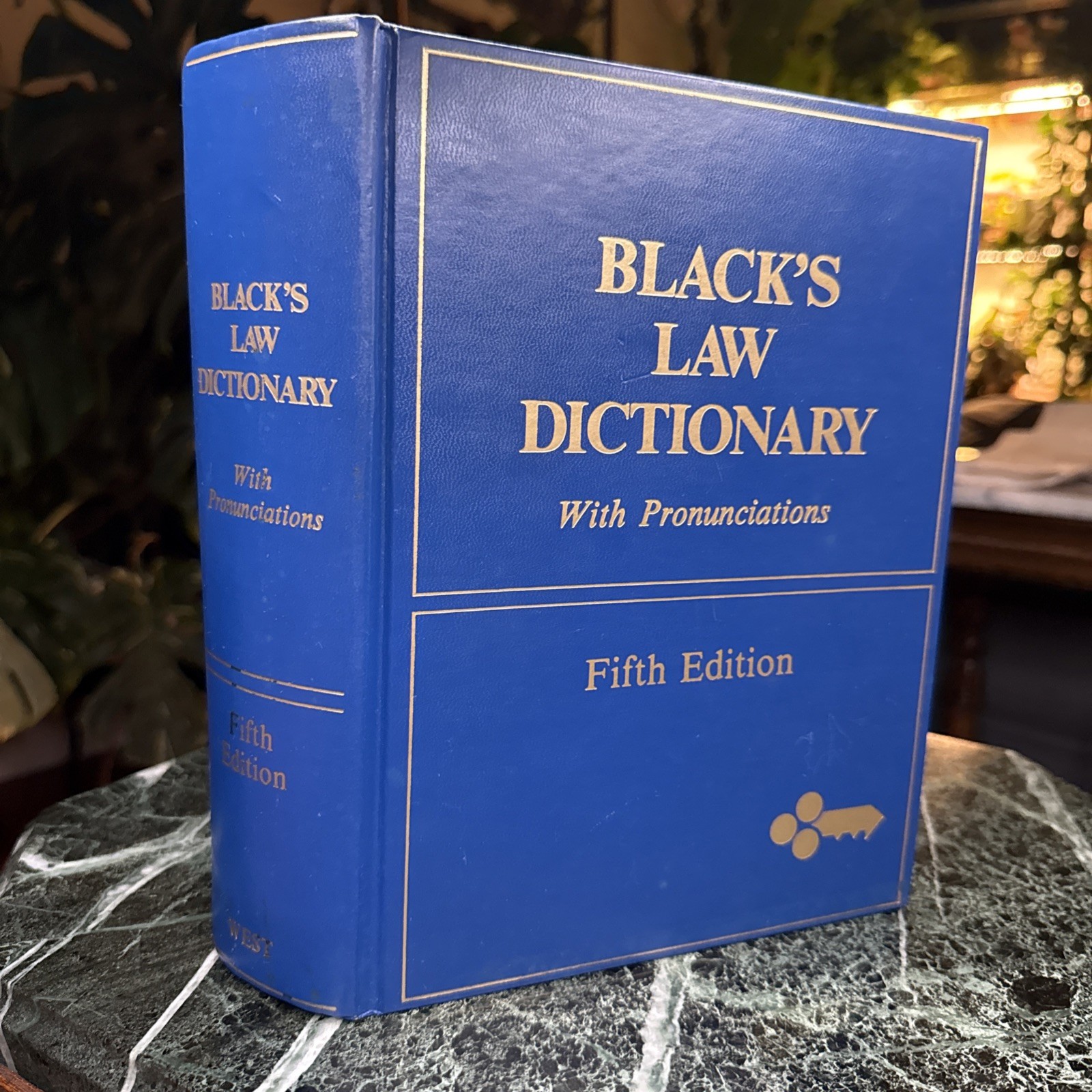Black’s Law Dictionary with Pronunciations 5th Edition Hardcover