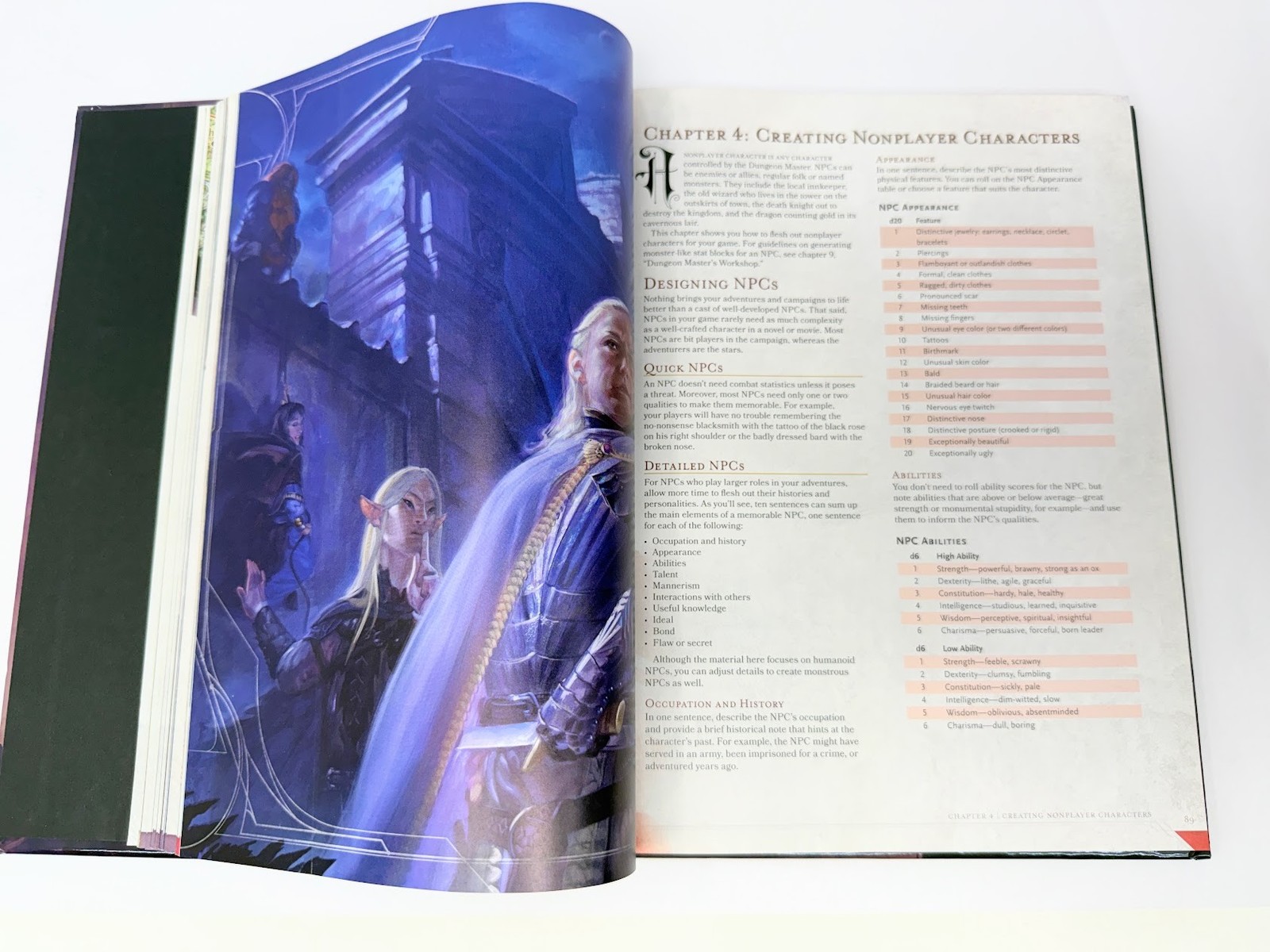 Dungeons & Dragons Dungeon Master’s Guide 5E Hardcover 2014 D&D WotC A9219