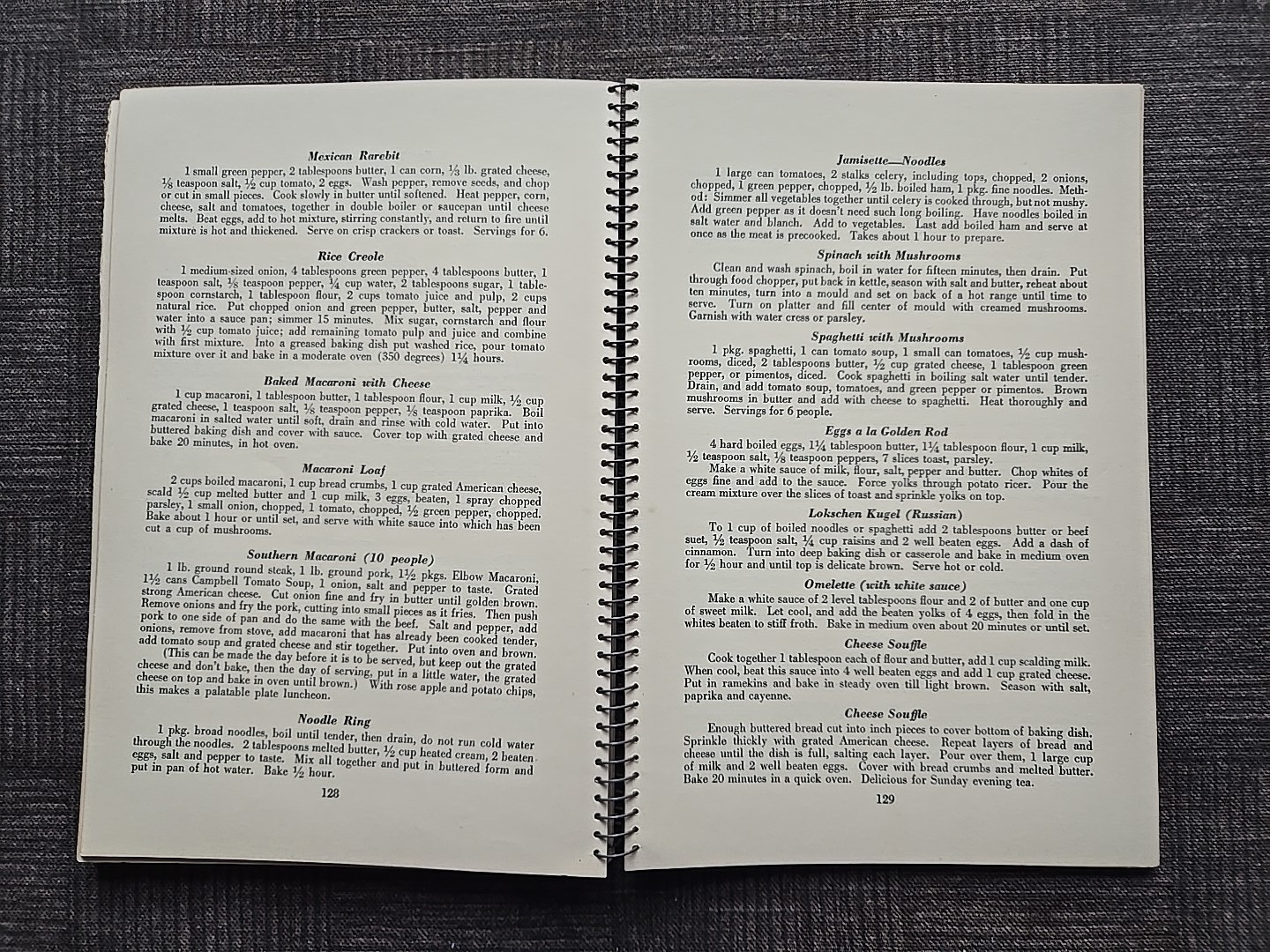 THE FIRESIDE 1001 RECIPES Cookbook Calif. Fed. Saving & Loan Assoc. L.A. 1940s?