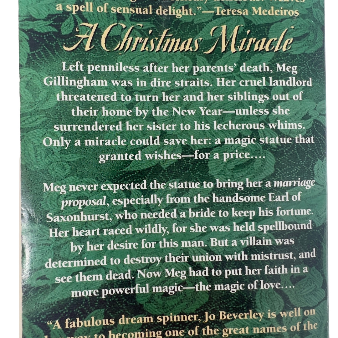Forbidden Magic by Jo Beverley Vintage Romance Paperback Topaz 1998