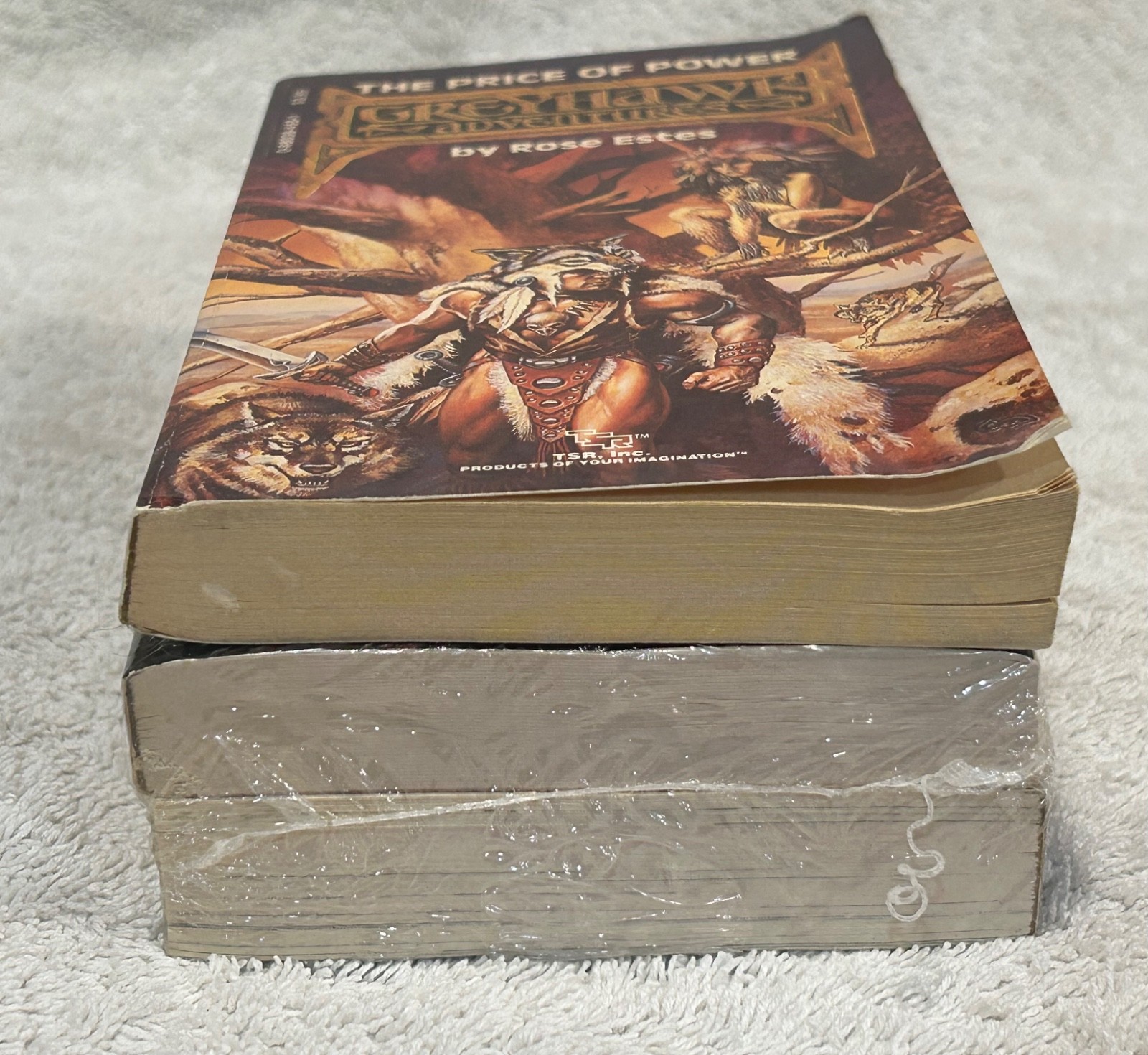 Greyhawk Adventures Rose Estes Books (#4 Used)-(#5-6 NEW SEALED)
