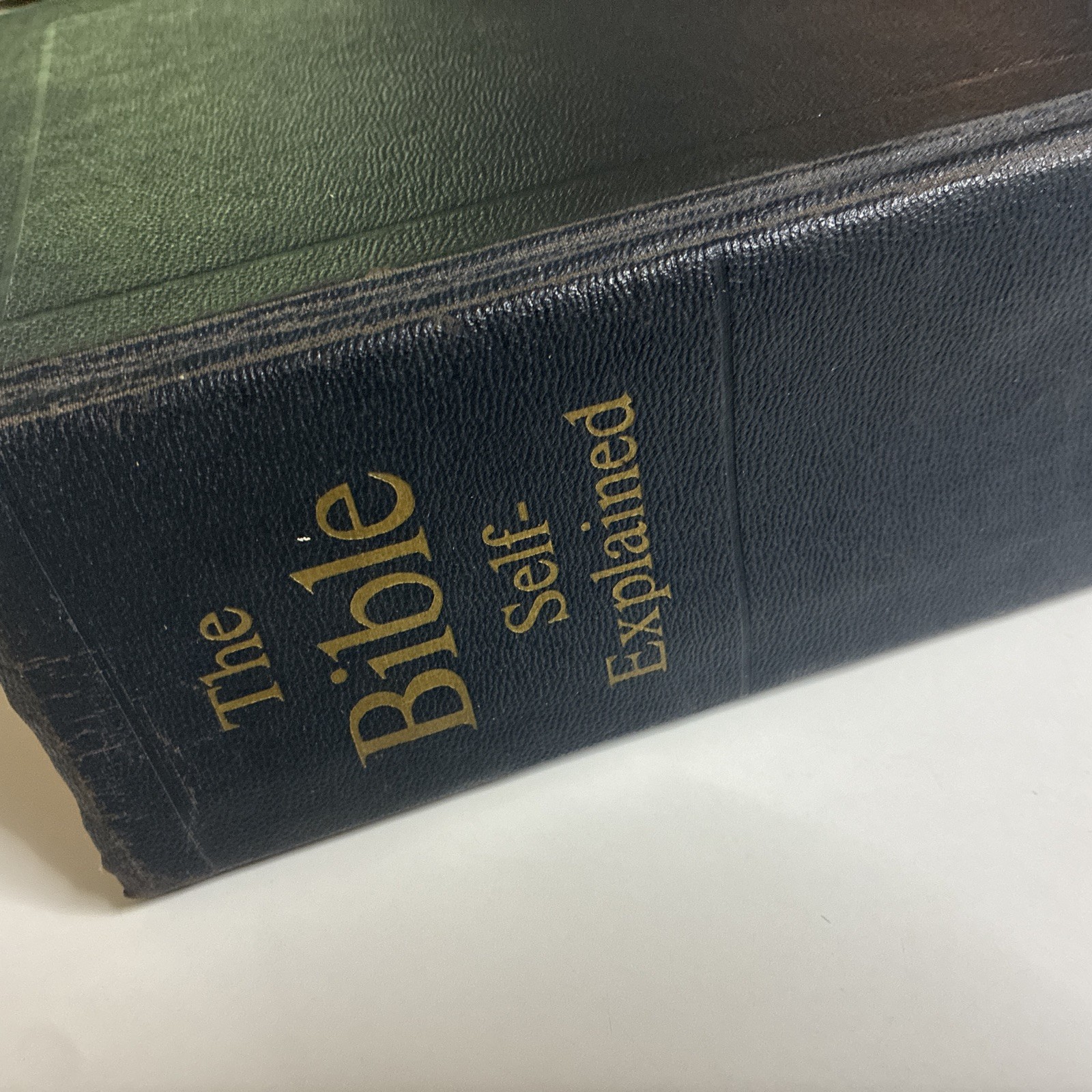 The Bible Self Explained By Moody Press Vintage RARE Circa 1959