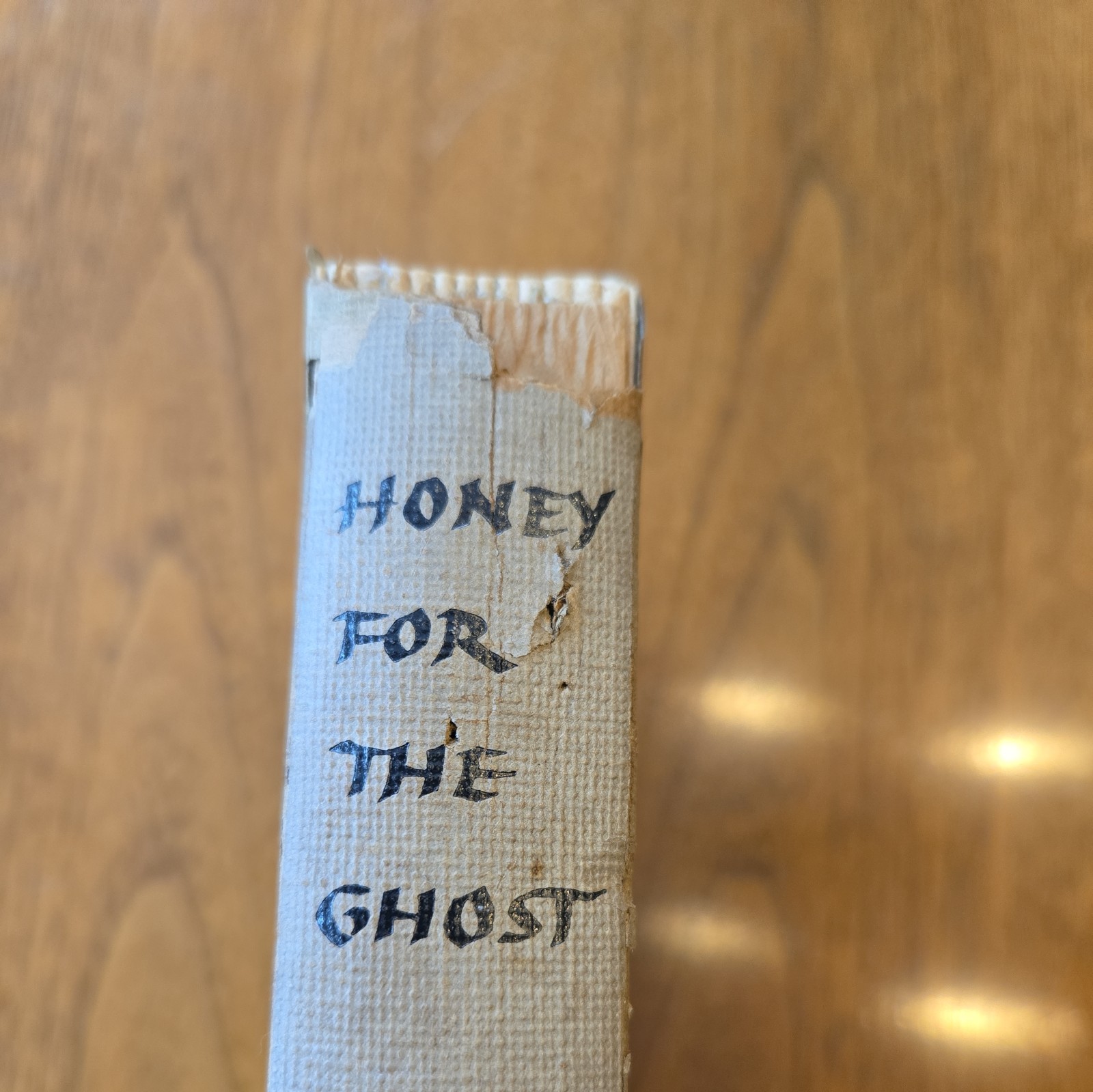 Honey For The Ghost by Louis Golding HC No DJ 1949 Dial Press Cood Condition