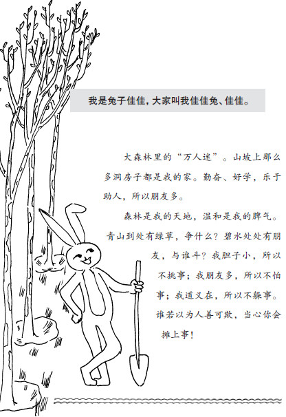阅读中文小说，轻松学习中文，全套共36本365个成语，中国小学生课外阅读推荐书《大森林传奇》第一部，6本60个成语，小动物们带你走进真善美的世界