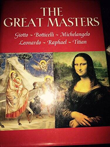 Great Masters (Library of great masters) – Hardcover By Vasari, Giorgio – GOOD