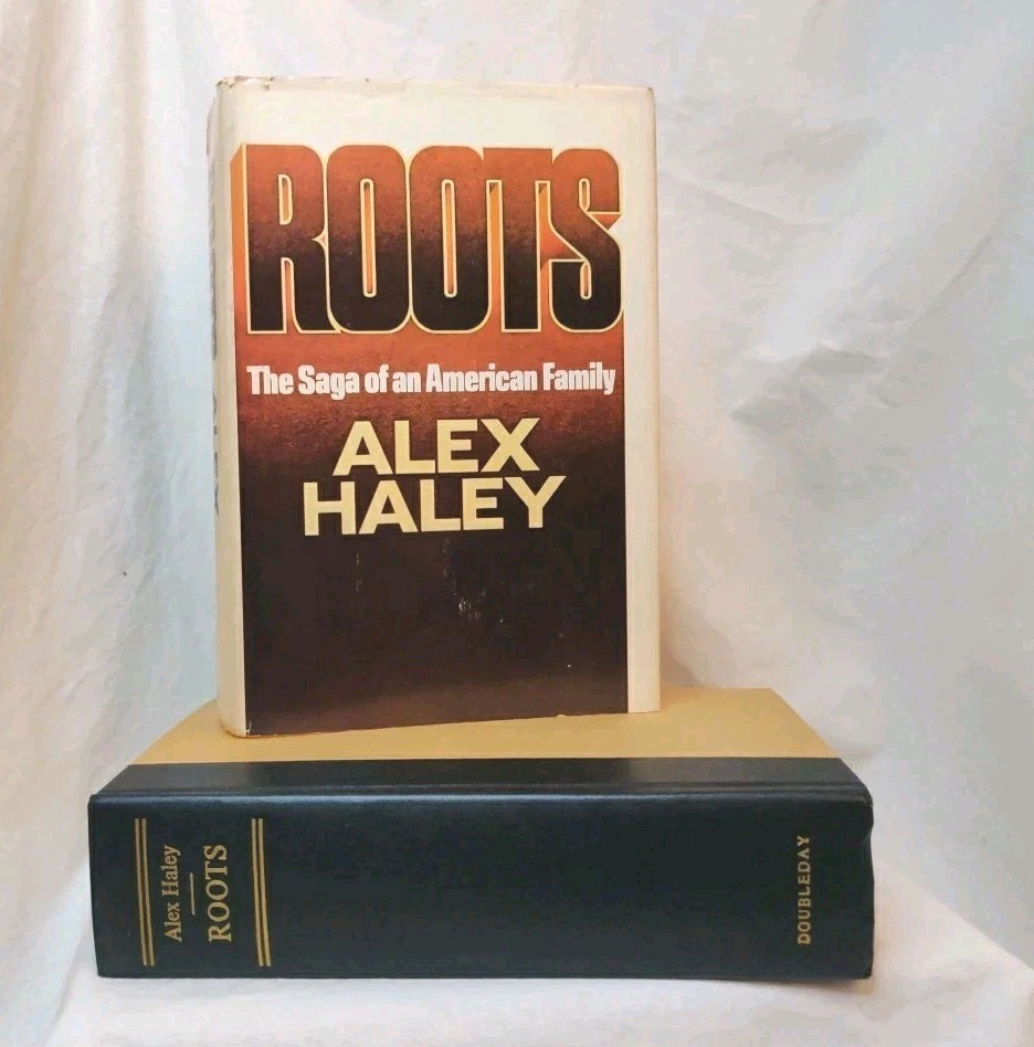 Roots: The Saga of an American Family by Alex Haley Vintage 1976 Hardcover VG