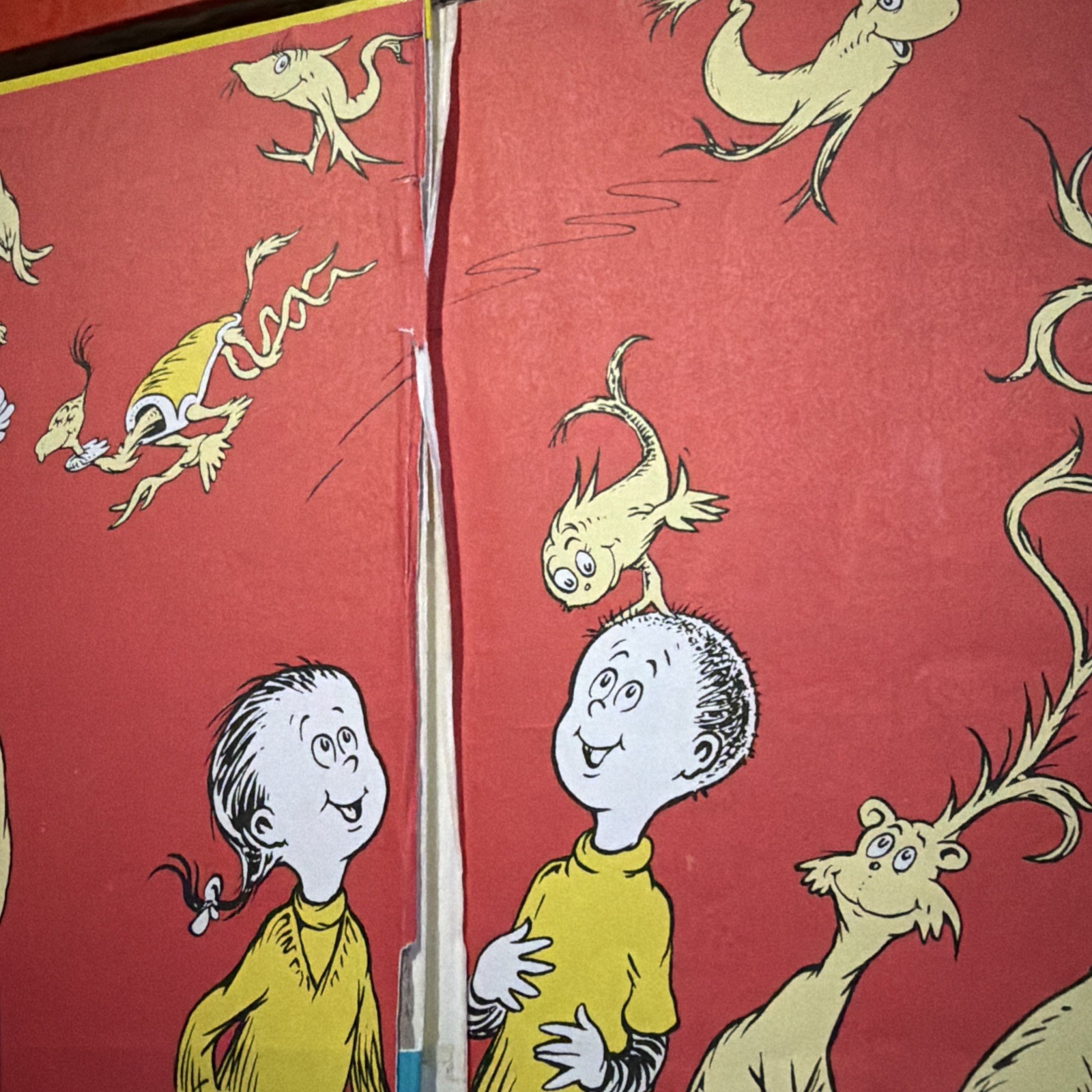 Lot Of 11 Vintage Dr Suess Hardcover Books 1960-1993 Wocket in My Pocket